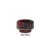 ThunderHead Creations Artemis 2 Drip Tip Red Black